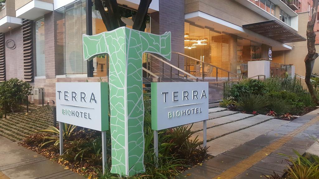 Terra Biohotel メデジン エクステリア 写真
