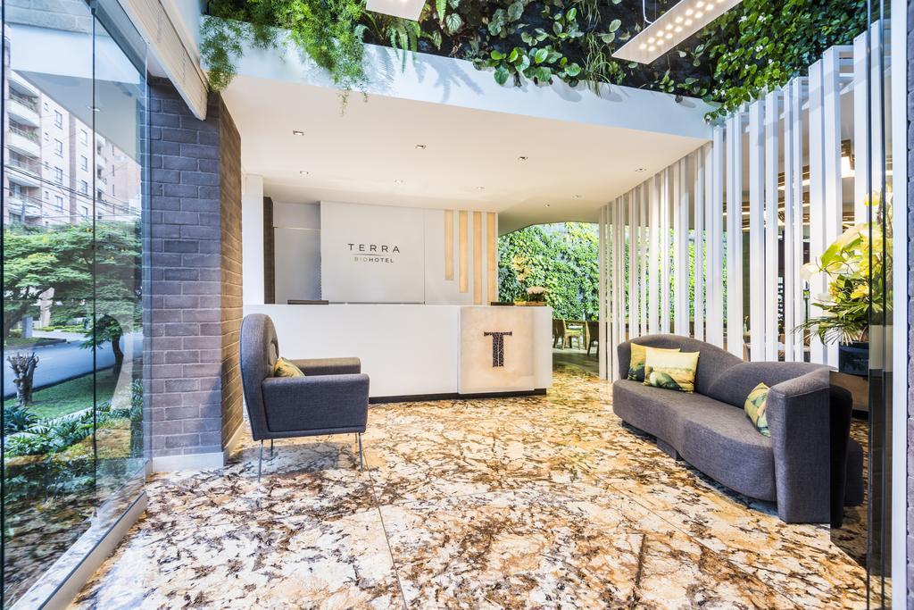 Terra Biohotel メデジン エクステリア 写真