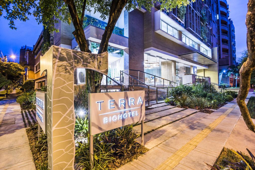 Terra Biohotel メデジン エクステリア 写真